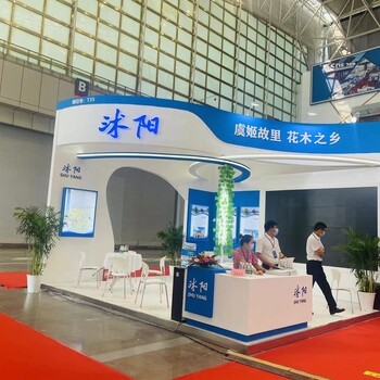 杭州展會搭建服務 專業展臺與展覽搭建解決方案